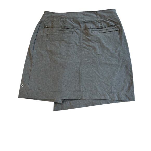COLUMBIA Skirt Sz 8 Omni-Shield Advanced Technology Stretchy Hiking - Picture 5 of 10